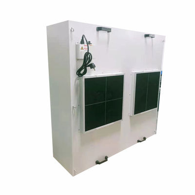 strato a basso rumore del galvalume 0.3um di Hepa dell'unità di filtraggio del fan di 350w BFU FFU