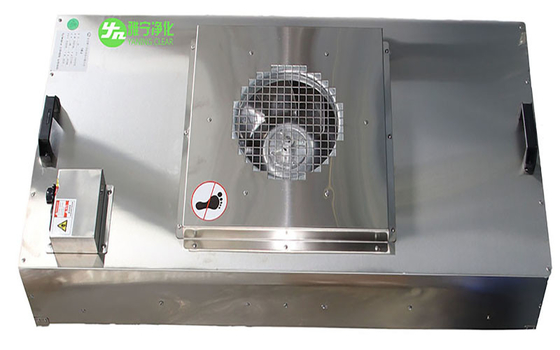 Acciaio dell'unità di filtraggio del fan di HVAC FFU H14 con Turboventola di alluminio