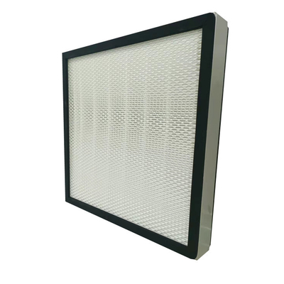 La struttura Mini Pleat Hepa Filter Hepa di PTFE SUS304 filtra l'efficienza U17