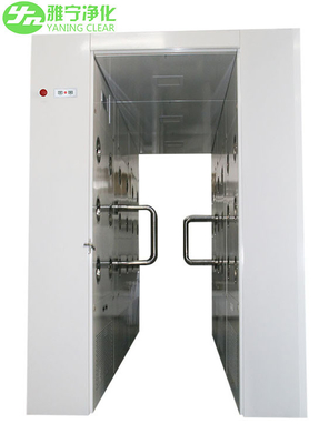 G4 Prefilter Cleanroom Air Shower 2 Side Blow For Tunnel Ventilation System Air Shower Tunnel
