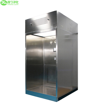 La cabina di flusso laminare SUS304 spolverizza la pressione negativa d'erogazione 0.65m/s