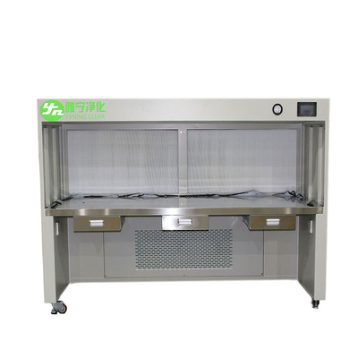 Supporto libero della classe 100 laminari di filtri dell'aria 250W YANING del banco pulito SUS304