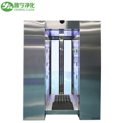La particella di YANING sfrega il portello scorrevole automatico del filtro dalla cascata di particelle HEPA per il locale senza polvere