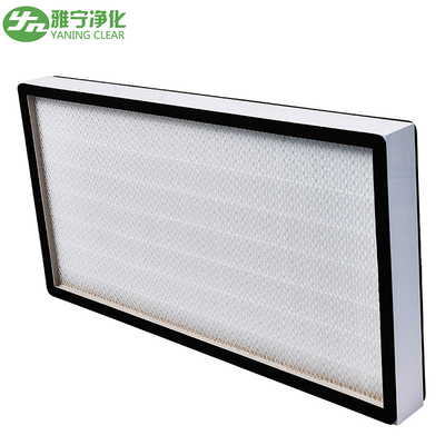 Filtro dalla vetroresina 99,995% 0.3micron H13 H14 Hepa di filtrazione di Hood Terminal Housings Cleanroom Best di flusso laminare di YANING