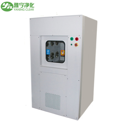 scatola di passaggio automatica del locale senza polvere del portello scorrevole 750W in Pharma
