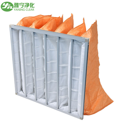 F5/M5 - F8/M8 filtro a sacco filtro a tasche medie per sistema HVAC personalizzato
